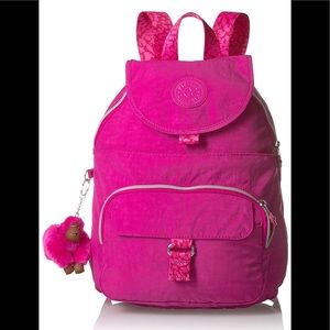 NEW KIPLING VERY BERY Queenie Solid Backpack